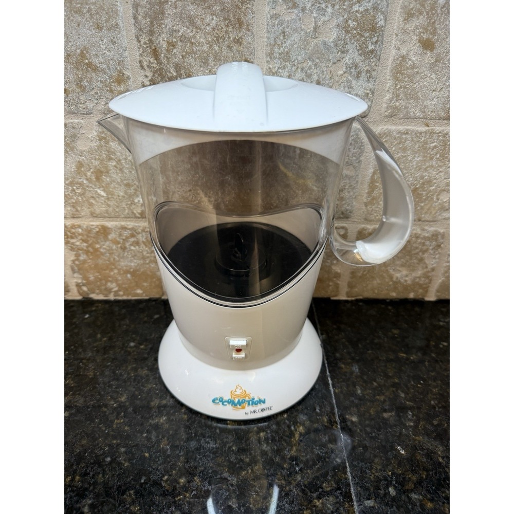 Mr Coffee CocoMotion Automatic Hot‎ Chocolate Cocoa Maker Mixer 4 Cups